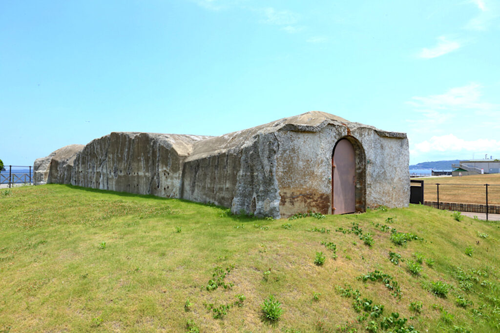 うみかぜ公園・第三海堡大型兵舎