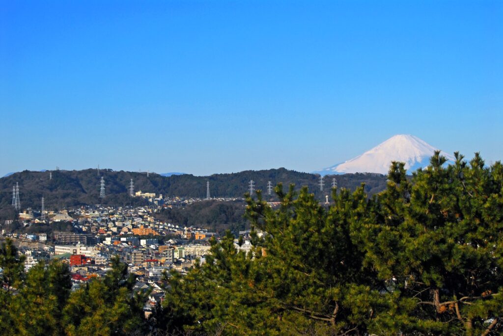野島公園展望台