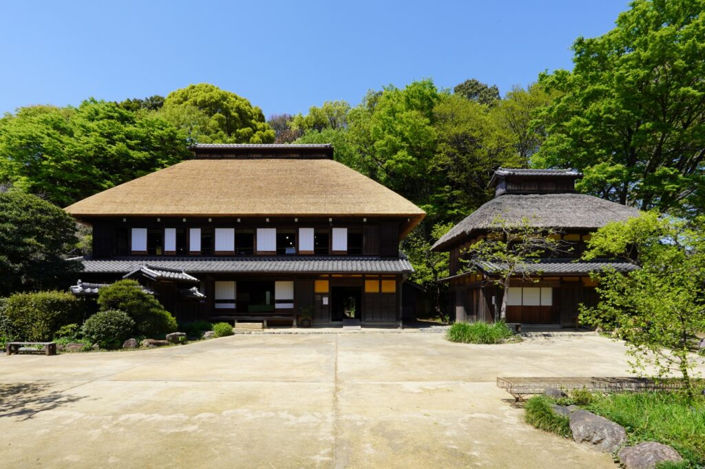 みその公園・横溝屋敷