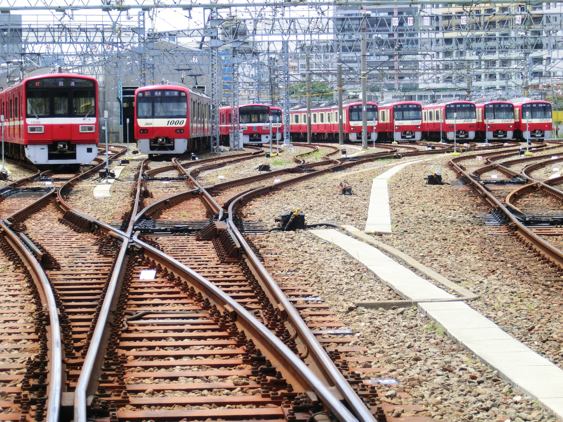 新町検車区