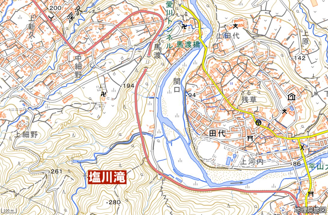 塩川滝