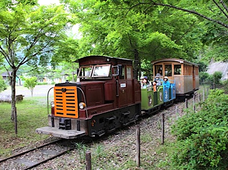 魚梁瀬丸山公園（森林鉄道）