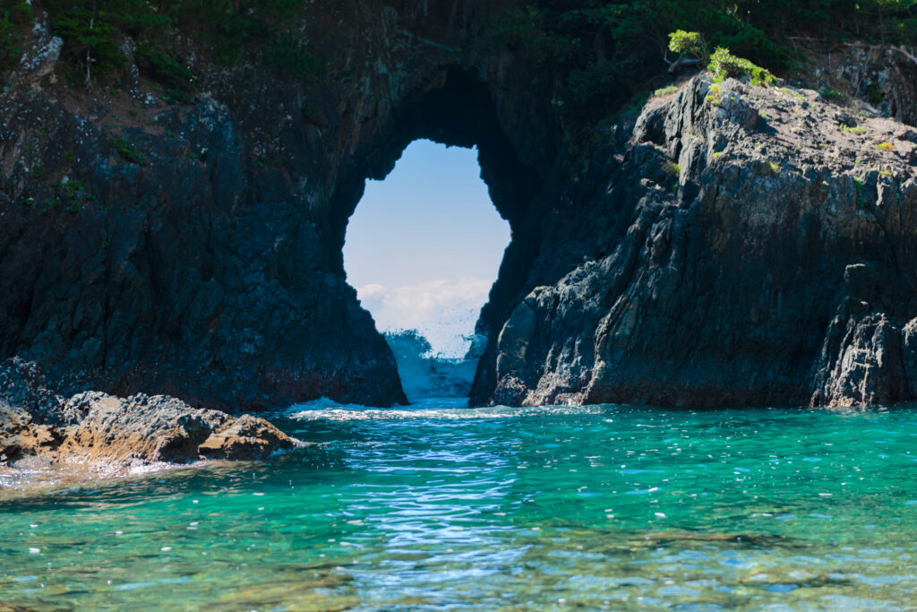 樫西海岸（弁天島）