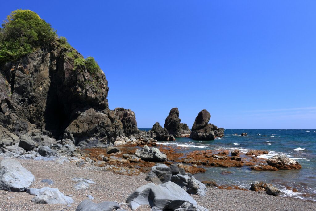 五色ノ浜・伊坂ノ鼻