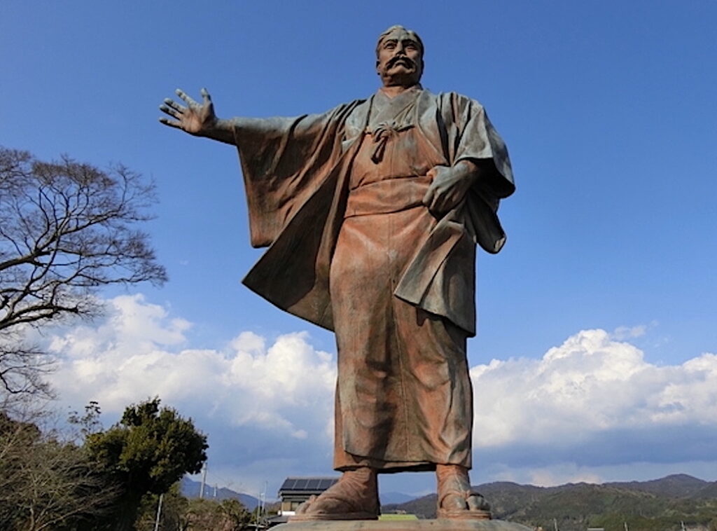 岩崎弥太郎像