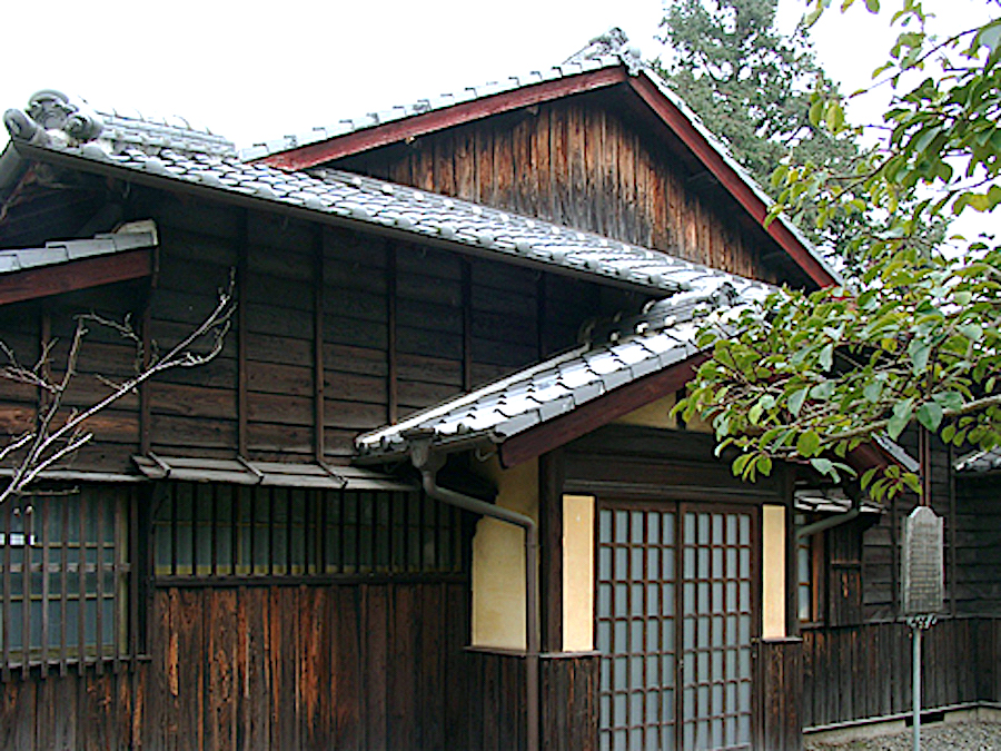 夏目漱石第三旧居・大江の家