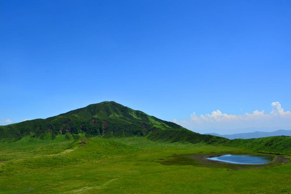 草千里展望所