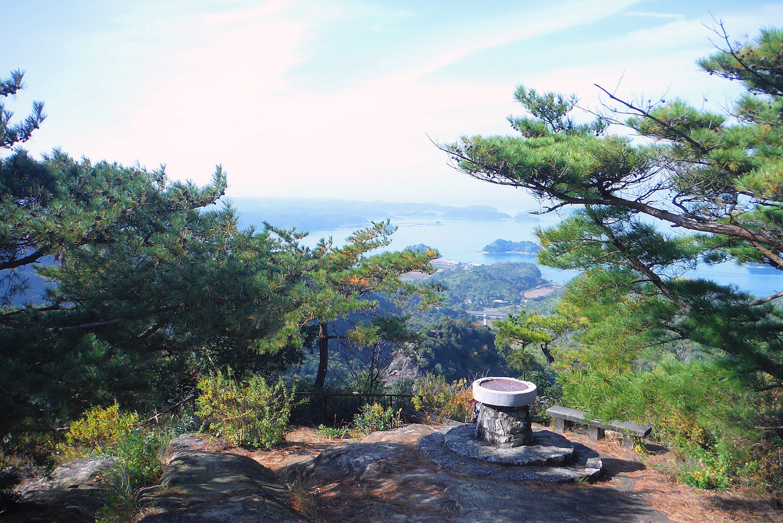 千巌山展望所