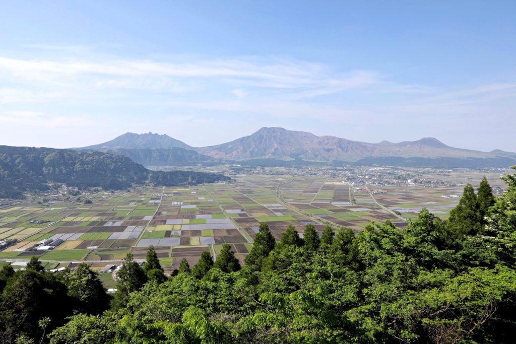 城山展望所