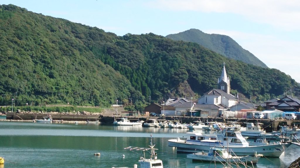 﨑津漁港