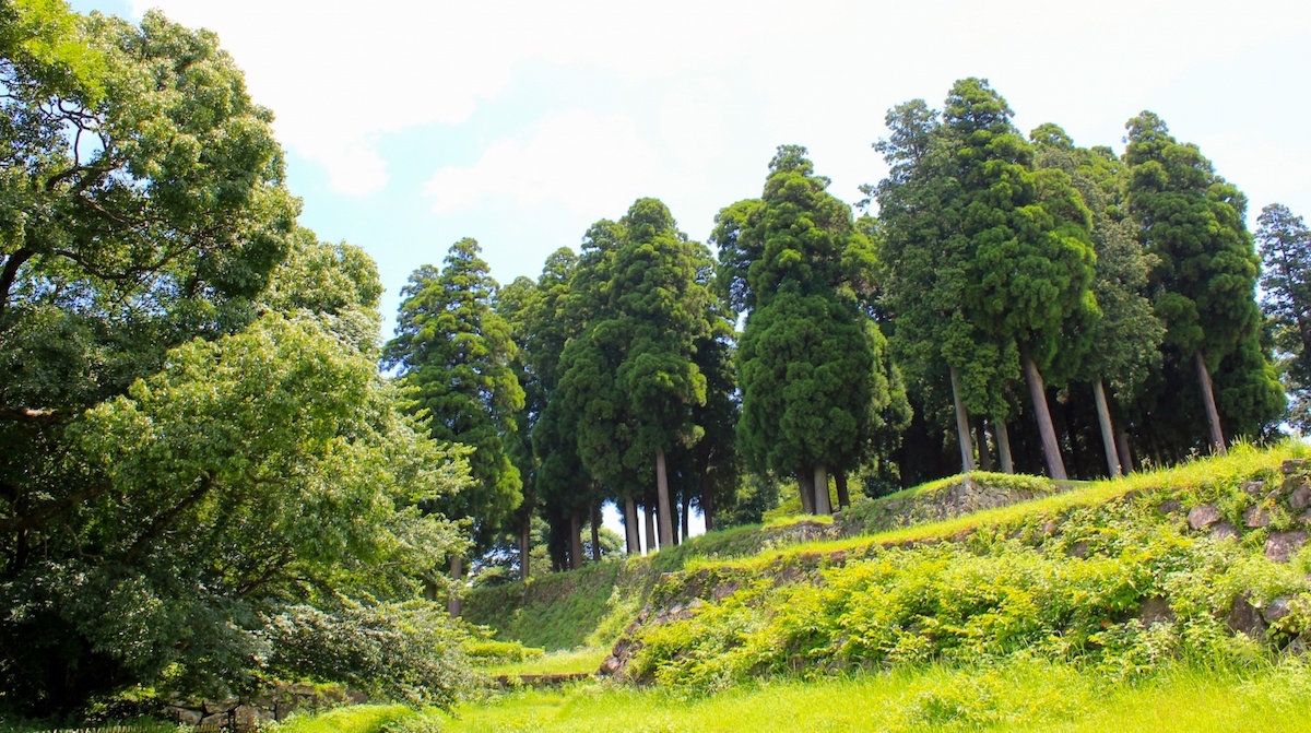 人吉城