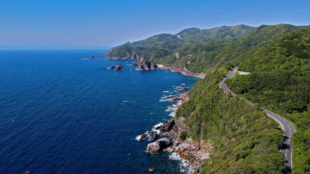 天草西海岸サンセットライン