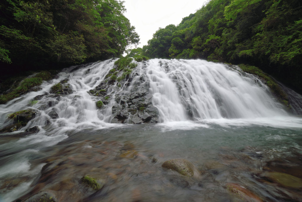 鹿目の滝