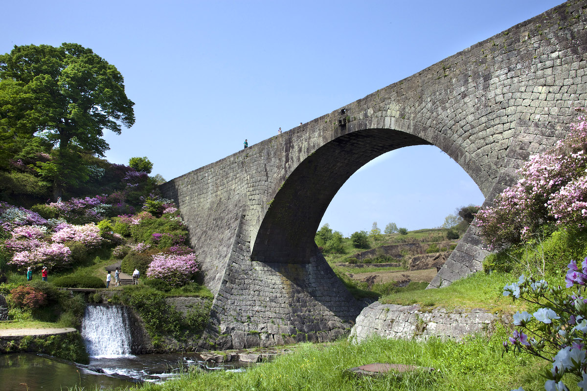 通潤橋