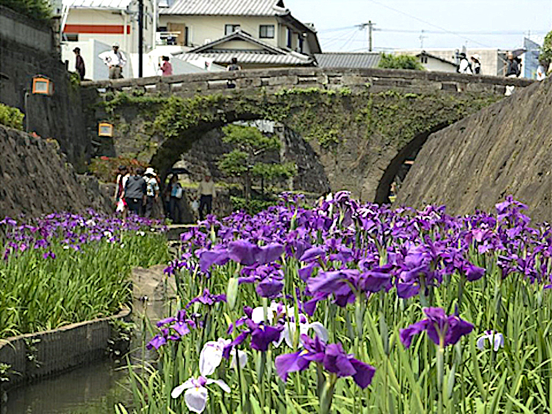 高瀬眼鏡橋