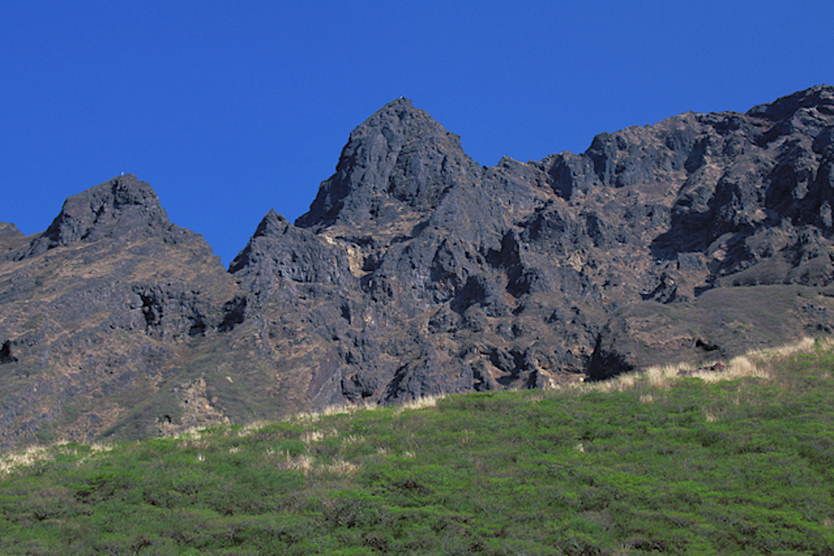 阿蘇山・高岳