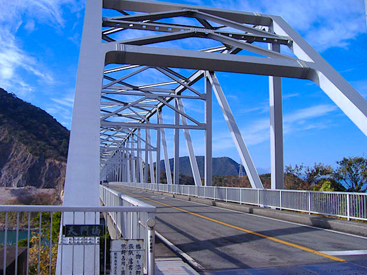 天草五橋・1号橋(天門橋)