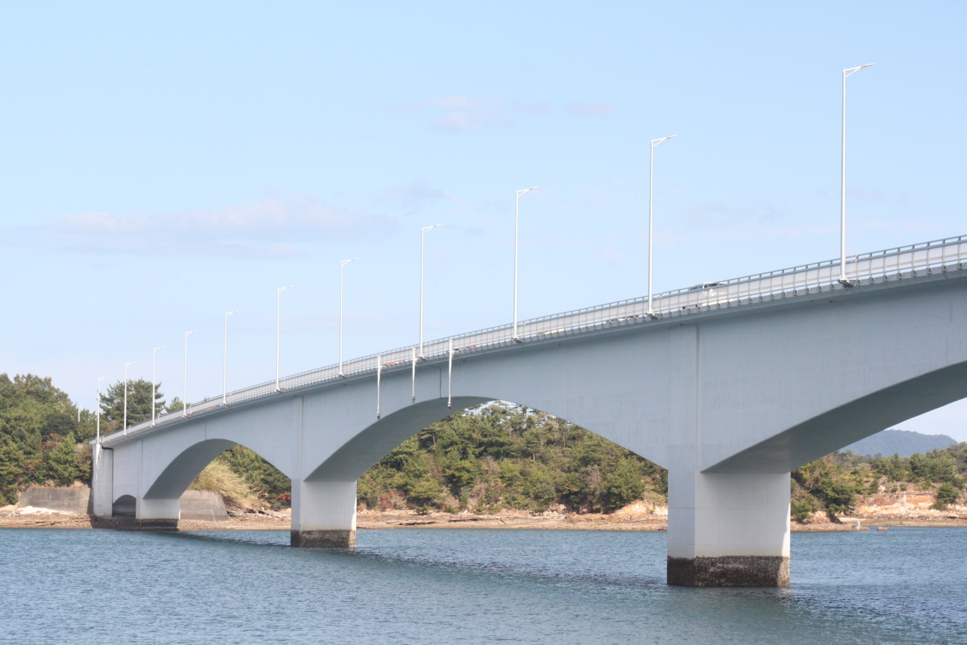 天草五橋・4号橋(前島橋)