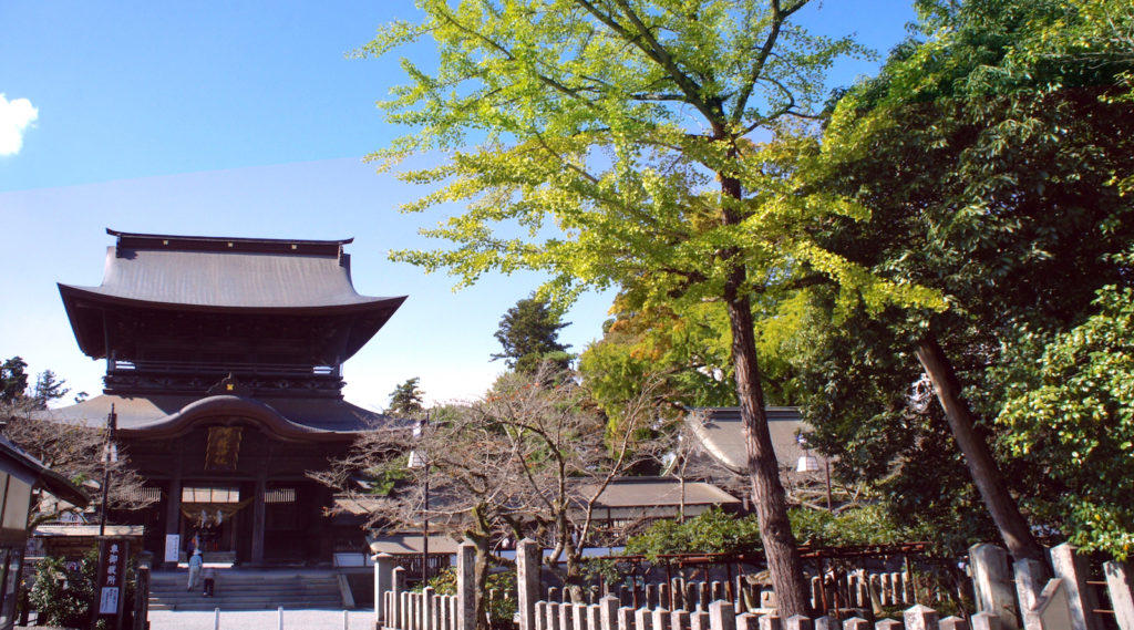 阿蘇神社・楼門