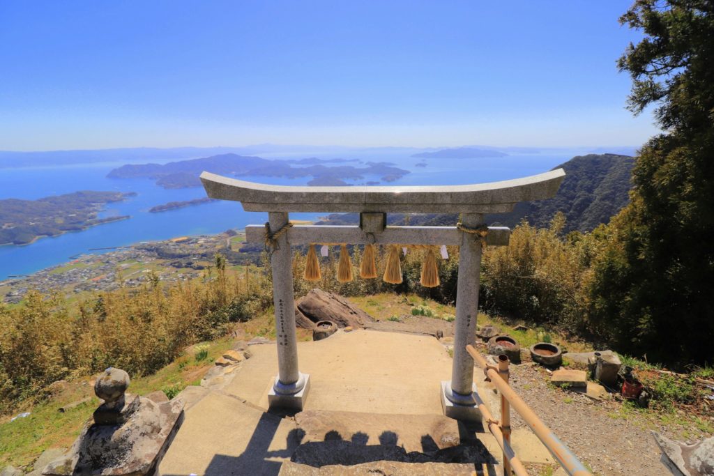 倉岳神社（天空の鳥居）