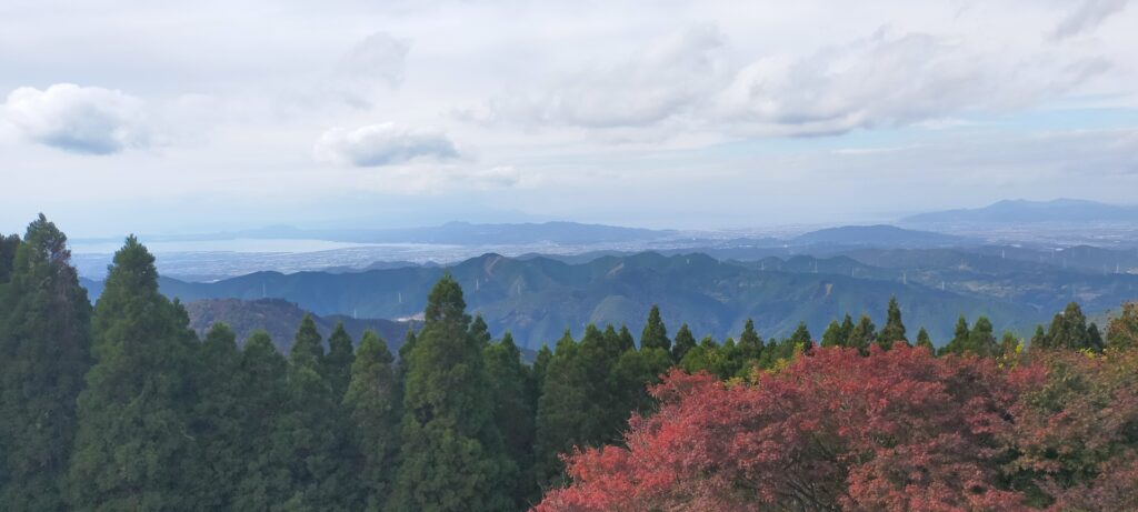 日本一の石段（釈迦院御坂遊歩道）
