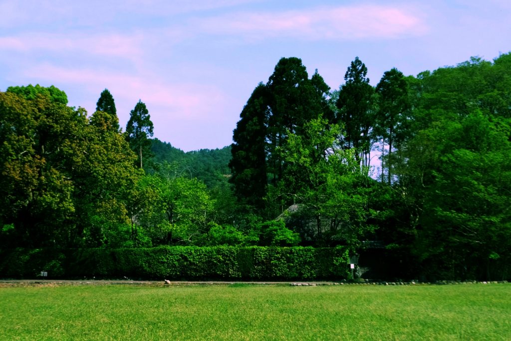 落柿舎