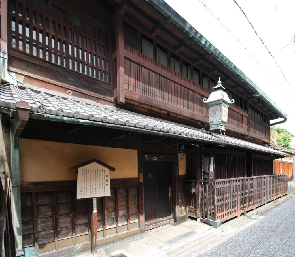 置屋遺構「輪違屋」
