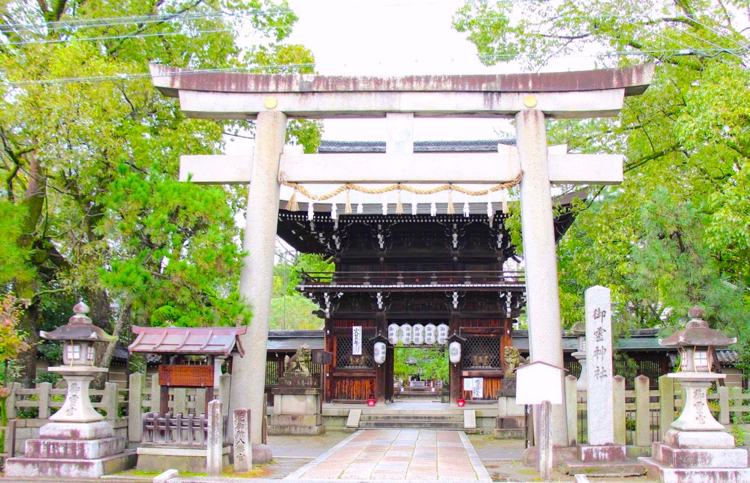 上御霊神社