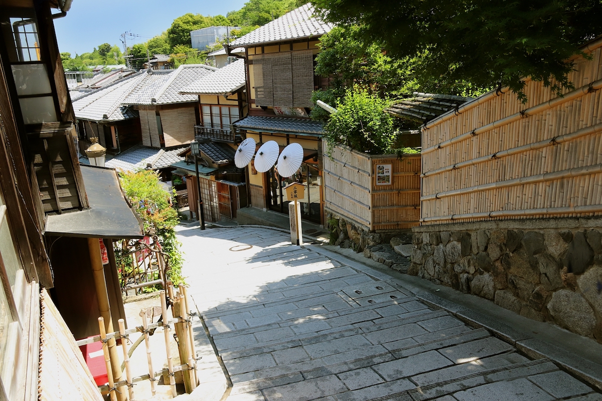 二寧坂（二年坂）