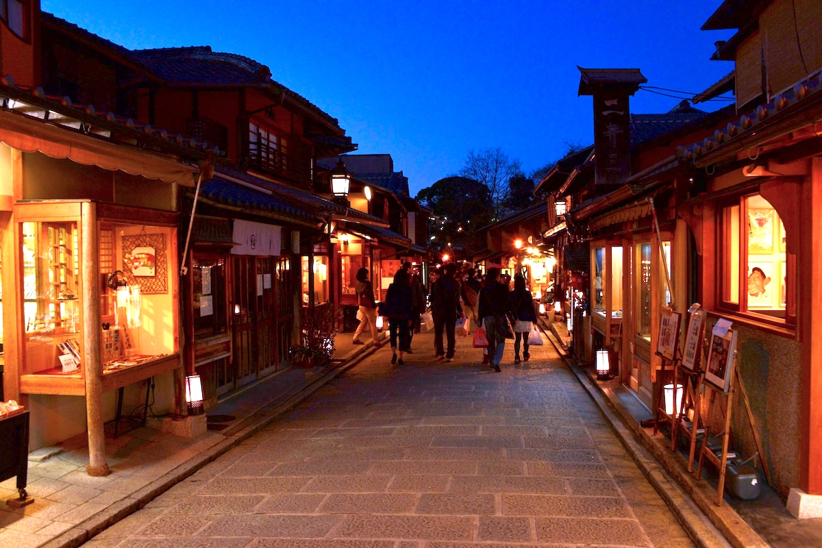二寧坂（二年坂）