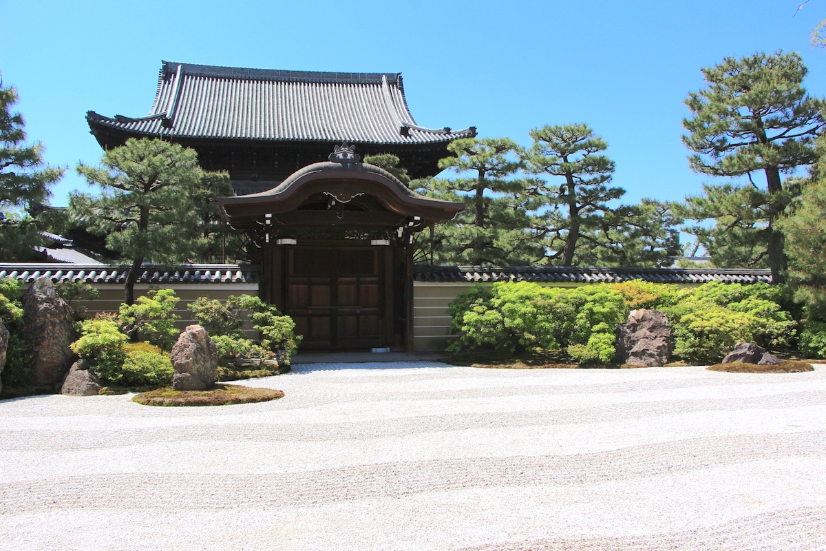 建仁寺・方丈前庭