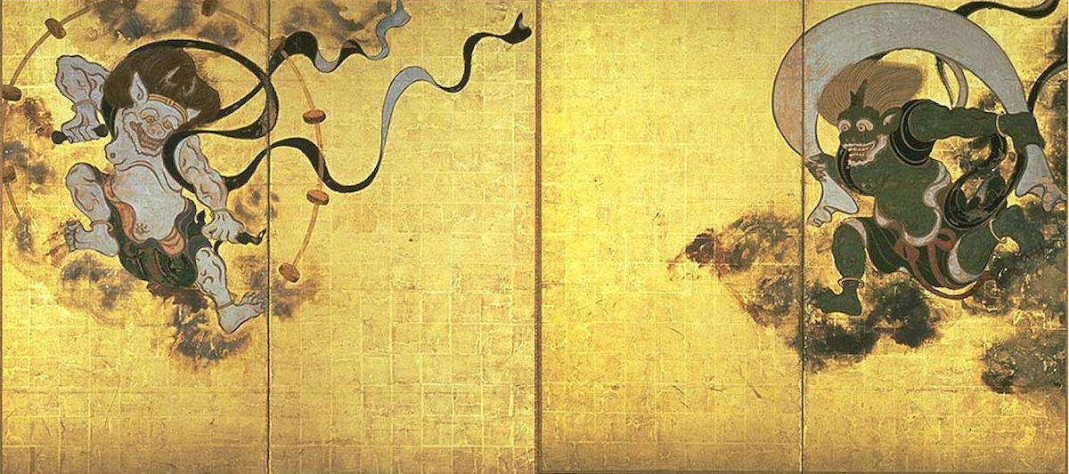 風神雷神図
