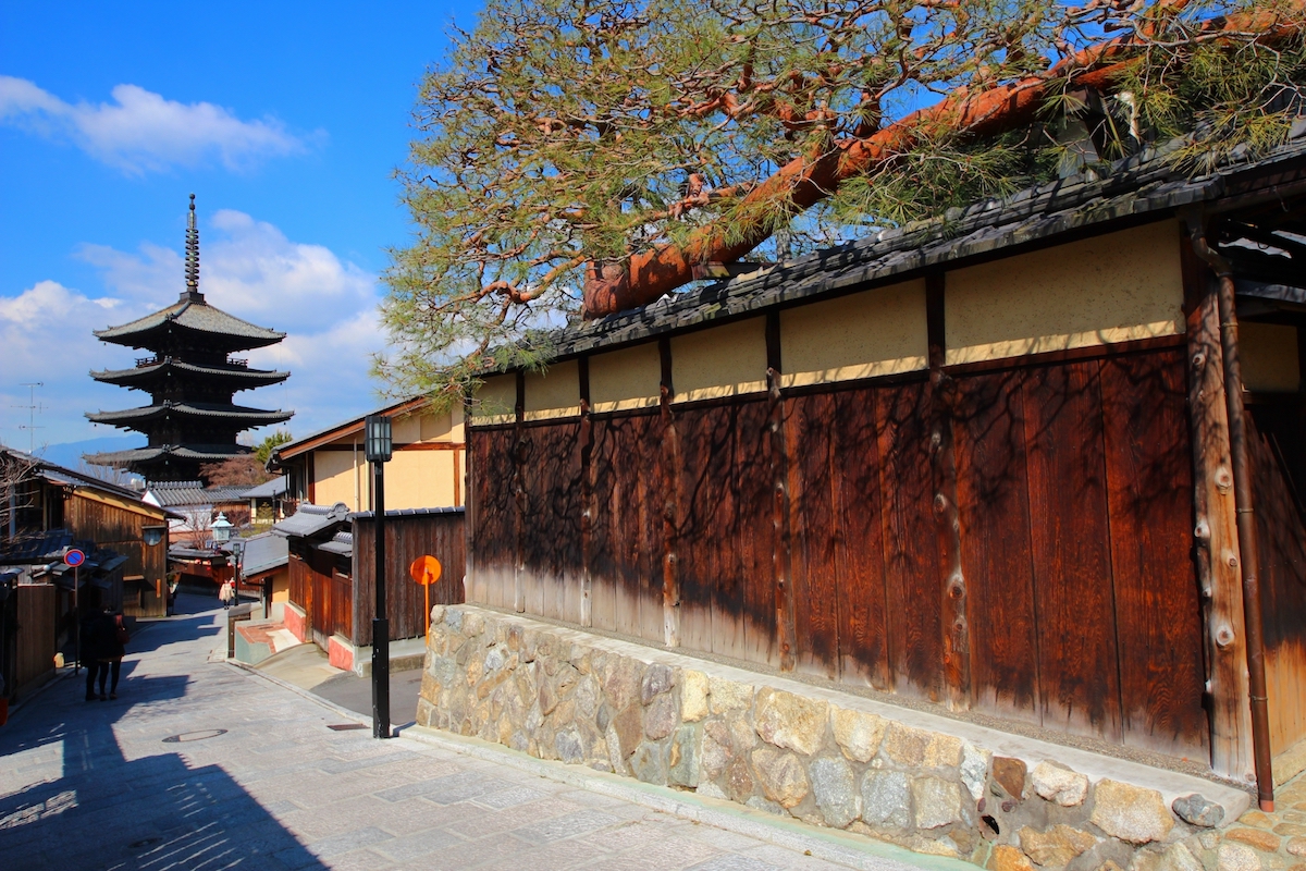 法観寺 八坂の塔