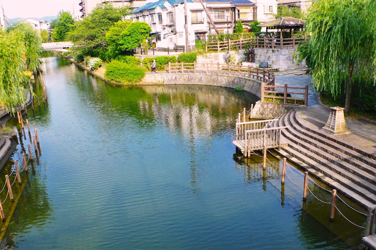 伏見・濠川