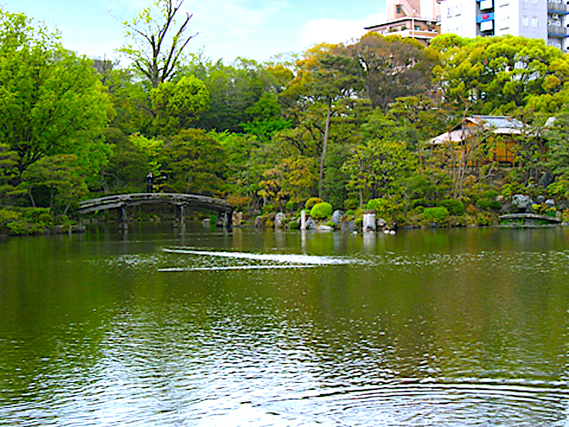 渉成園