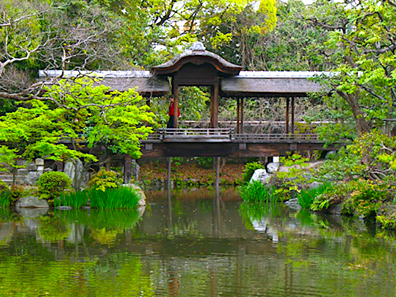 渉成園