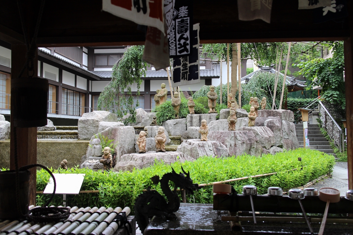 六角堂(紫雲山頂法寺)