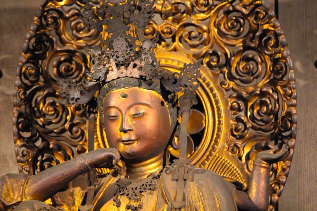 六角堂(紫雲山頂法寺)