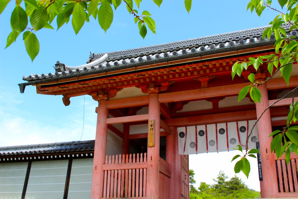 仁和寺・中門