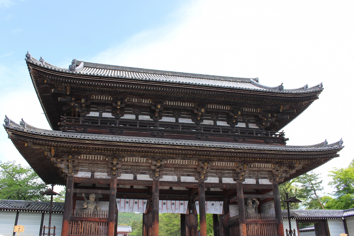 仁和寺・二王門