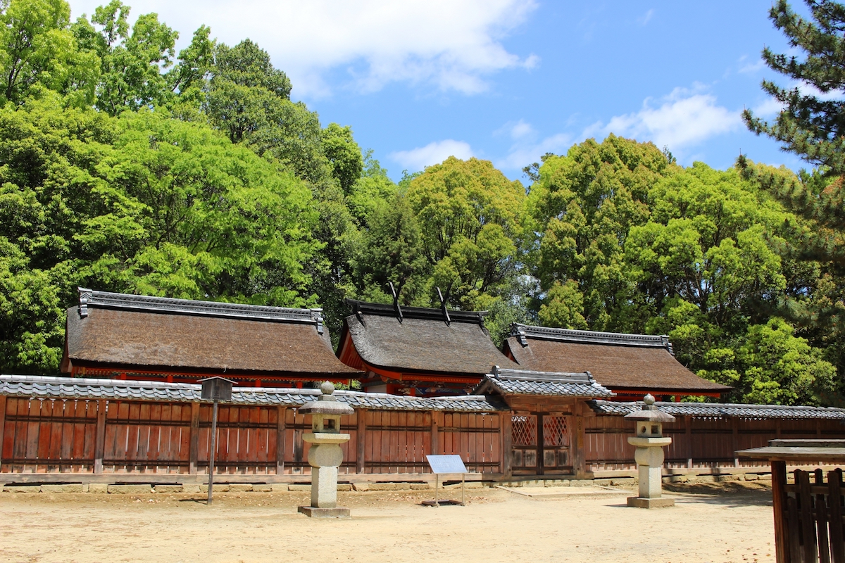 仁和寺・九所明神社