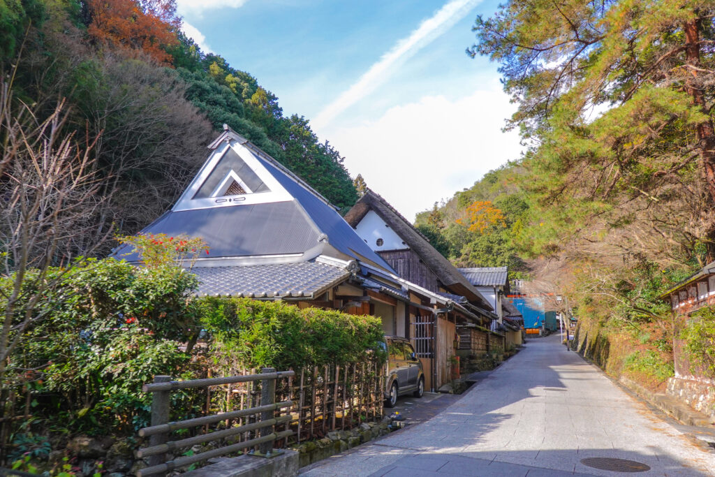 嵯峨鳥居本伝統的建造物群保存地区