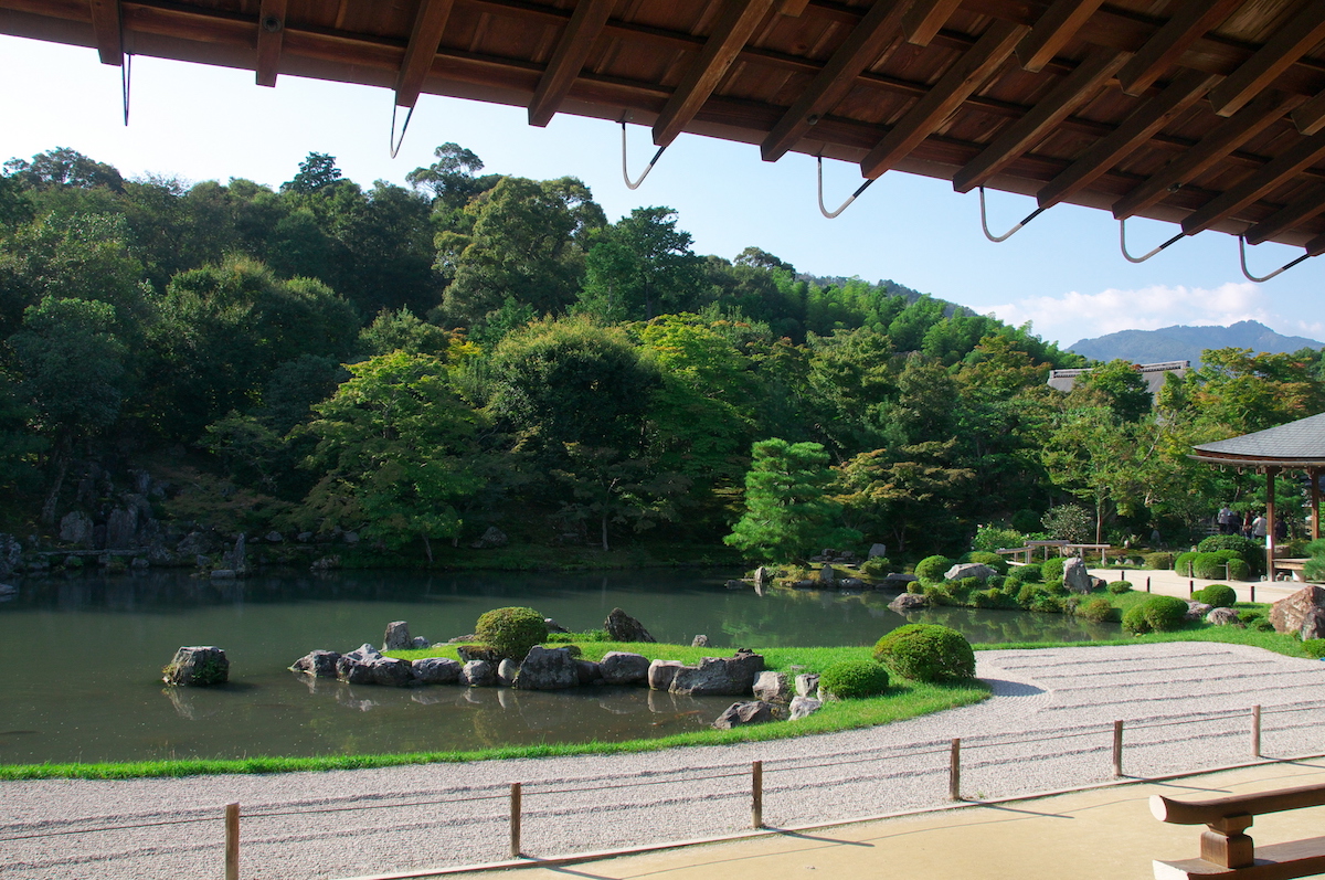 天龍寺・方丈庭園