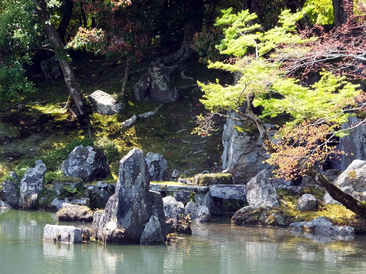 天龍寺・方丈庭園