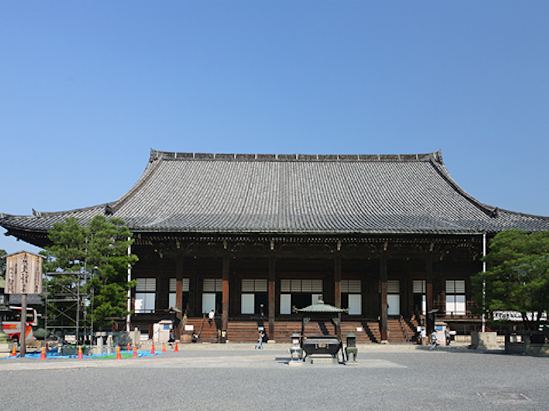 知恩院・御影堂(国宝)