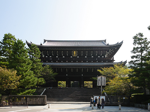 知恩院・三門(国宝)