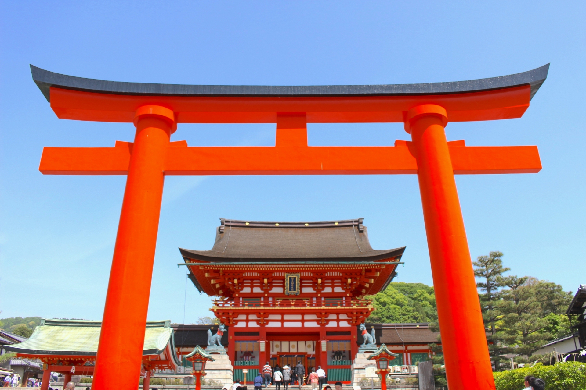 神社 伏見 稲荷