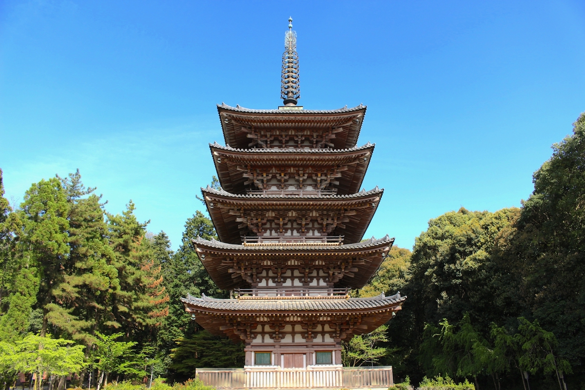 醍醐寺・五重塔