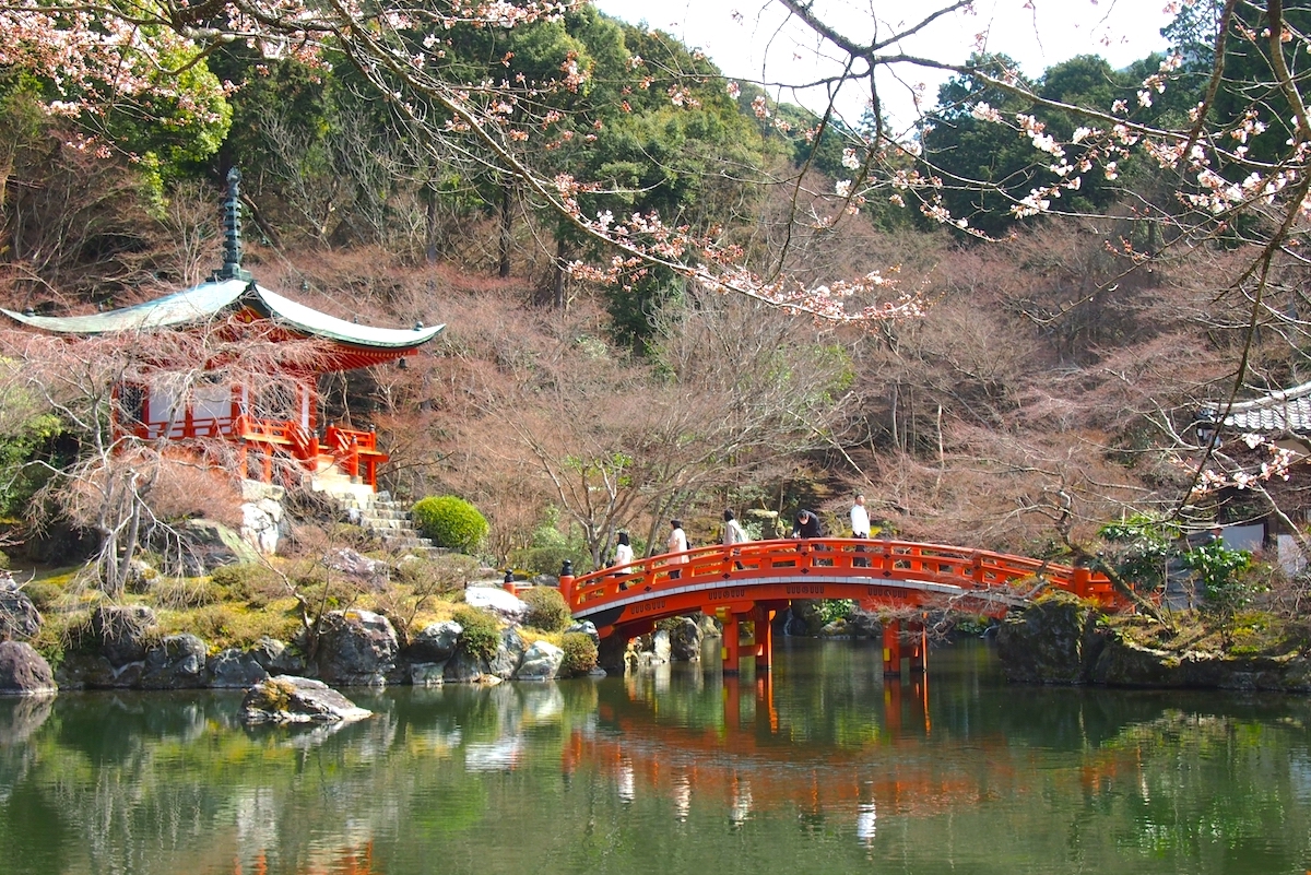 醍醐寺・弁天堂