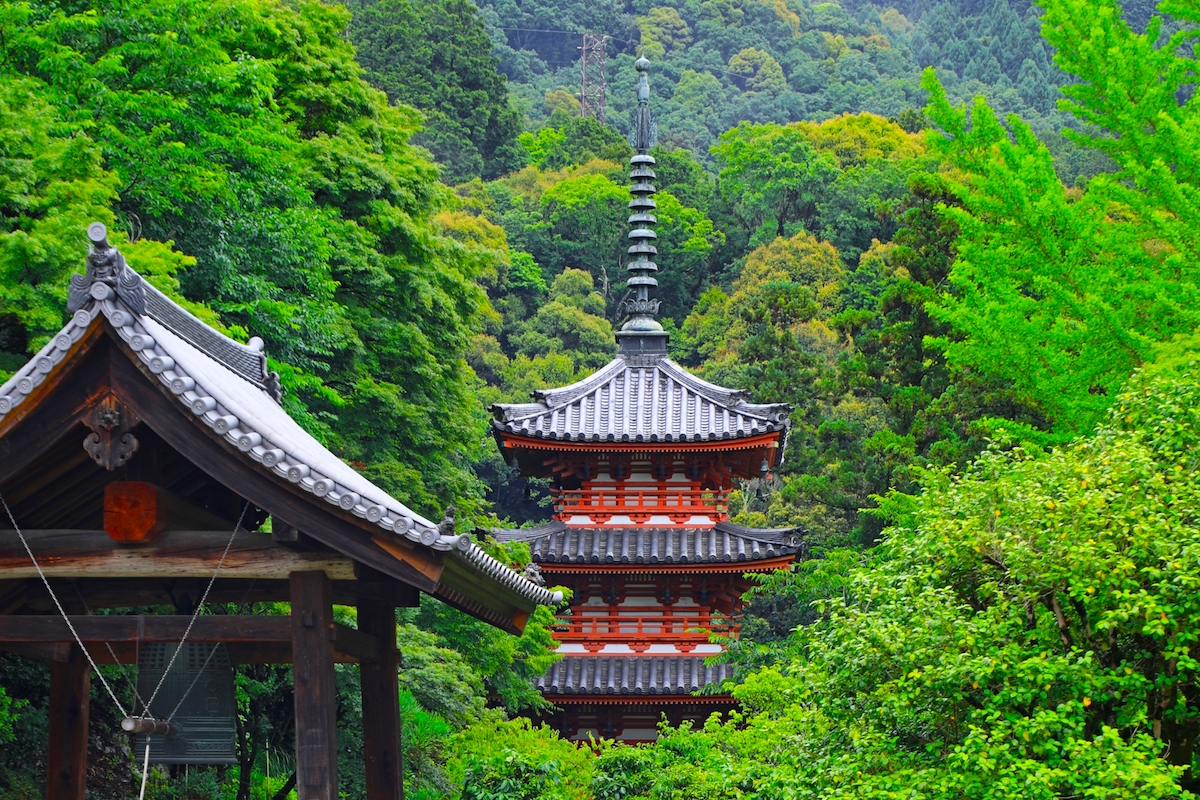 三室戸寺